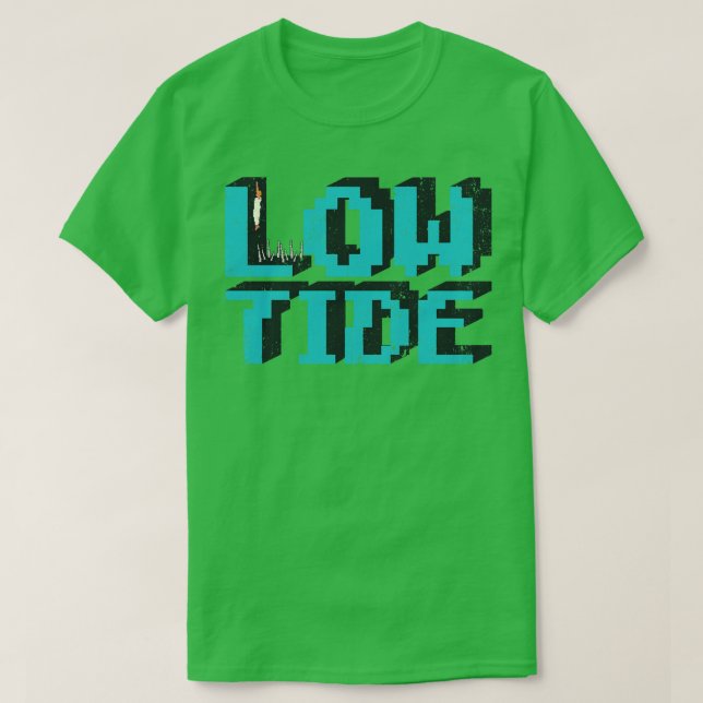 Low tide T-Shirt (Design Front)