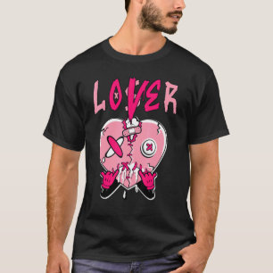 Low Triple Pink Loser Heart Dripping Triple Pink T-Shirt
