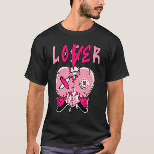 Low Triple Pink Loser Heart Dripping Triple Pink T-Shirt
