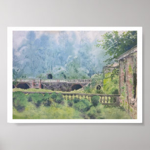 Low Valley, Earth of Moss Poster