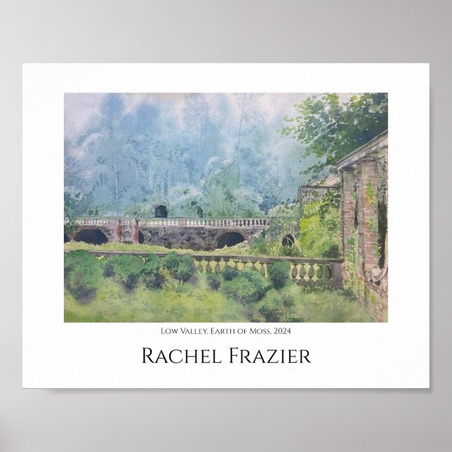 Low Valley, Earth of Moss Poster (Front)