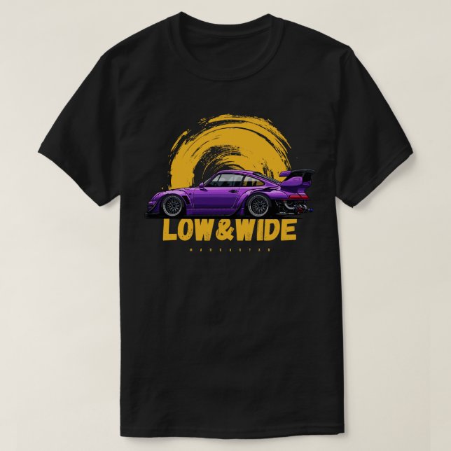 Low Wide RWB T-Shirt (Design Front)