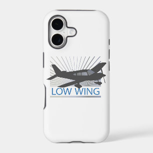 Low Wing Aeroplane