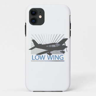 Low Wing Aeroplane iPhone 11 Case