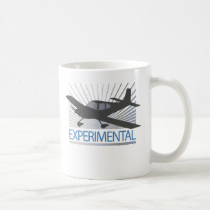 Low Wing Experimental Aeroplane Coffee Mug