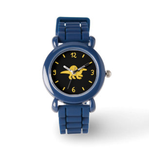 Low yellow spinosaurus dinosaurs watch