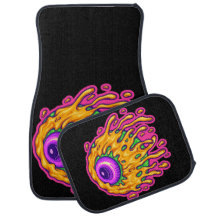 Lowbrow Trippy Drippy Melting Eyeball