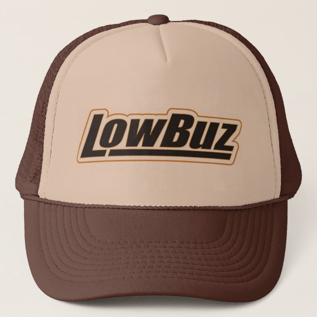 LowBuz hat (Front)