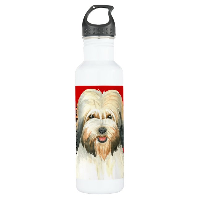 Lowchen Colour Block 710 Ml Water Bottle (Front)