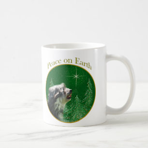 Lowchen Peace Coffee Mug