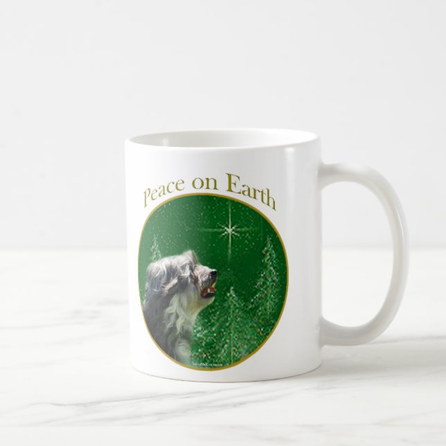 Lowchen Peace Coffee Mug (Right)