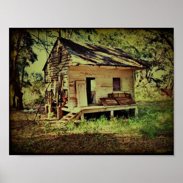 Lowcountry Cabin Poster (Front)