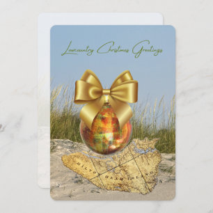 Lowcountry Christmas Greetings Hilton Head Island Holiday Card