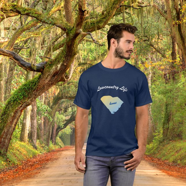 Lowcountry Life South Carolina Home Unisex T-Shirt (Creator Uploaded)