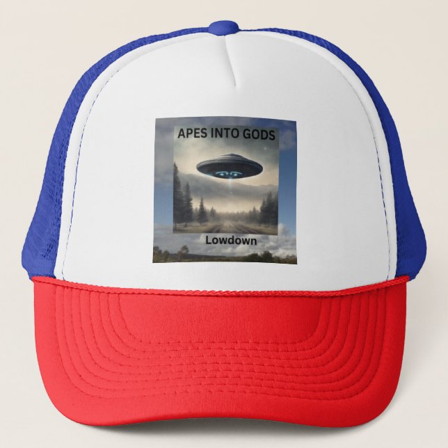 Lowdown Trucker Hat (Front)