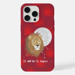 Löwe 23. Juli bis 22. August Apple iPhone Hüllen 15 Pro Max Case