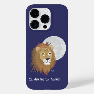 Löwe 23. Juli bis 22. August Apple iPhone Hüllen Case-Mate iPhone 14 Pro Case