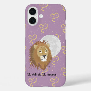 Löwe 23. Juli bis 22. August Apple iPhone Hüllen 16 Plus Case