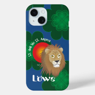 Löwe 23. Juli bis 22. August Apple iPhone Hüllen 15 Case