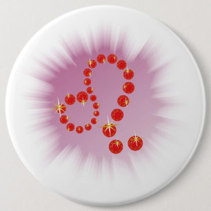 Löwe 23. Juli bis 22. August Buttons