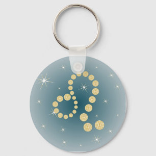 Löwe 23. Juli bis 22. August Schlüsselanhänger Key Ring