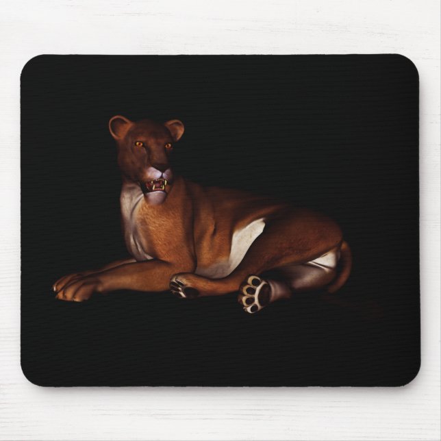 Löwe Mouse Pad (Front)