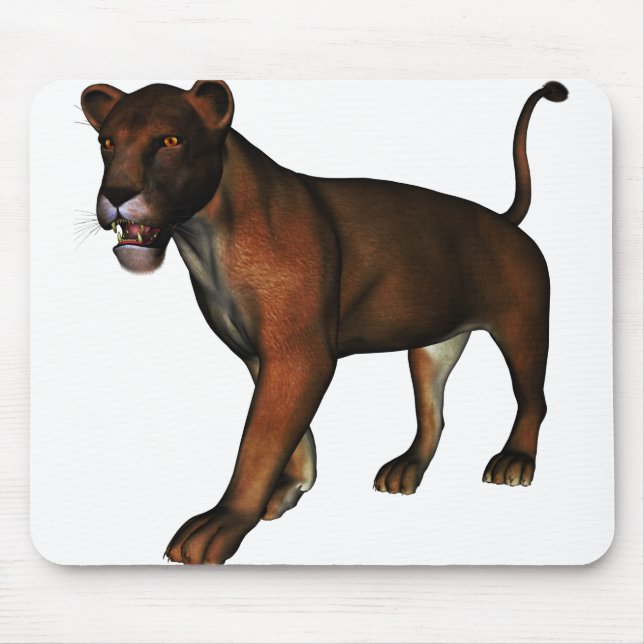 Löwe Mouse Pad (Front)