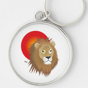 Löwe - Sternbild Schlüsselanhänger Key Ring