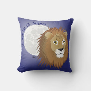 Löwe - Sternzeichen Kissen Cushion