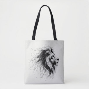 Löwe Tote Bag