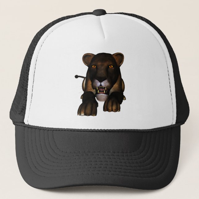 Löwe Trucker Hat (Front)