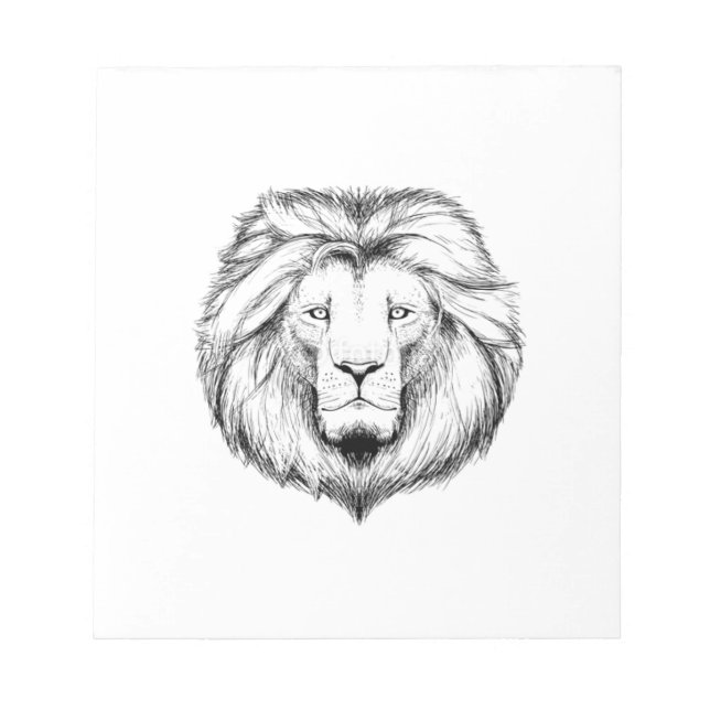 Löwe Write Note Block (Front)