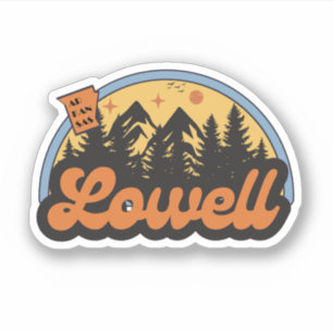 Lowell, Arkansas Sticker
