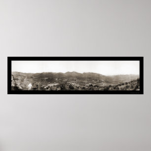 Lowell AZ Photo 1909 Poster