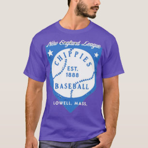 Lowell Chippies - Massachusetts - Vintage Defunct  T-Shirt