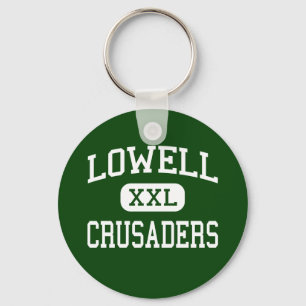 Lowell - Crusaders - Catholic - Lowell Key Ring