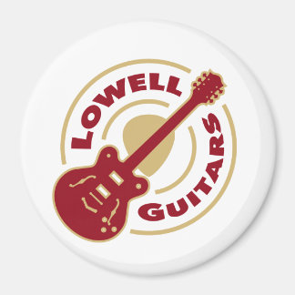 Lowell Guitars Magnet