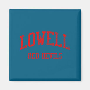 Lowell High School Hs Lowell Artwork Magnet