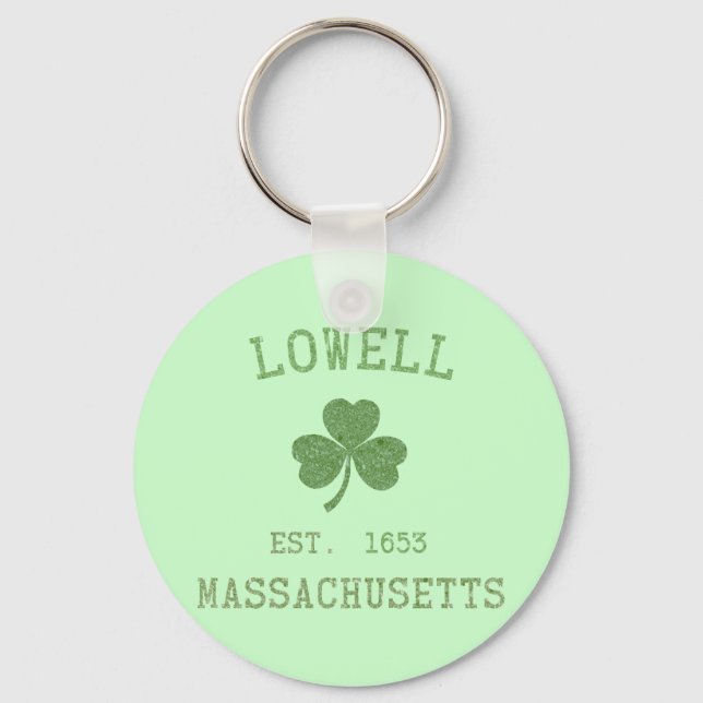 Lowell Keychain (Front)