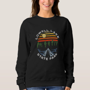 Lowell Lake State Park Vermont Forest VT Vacation Sweatshirt