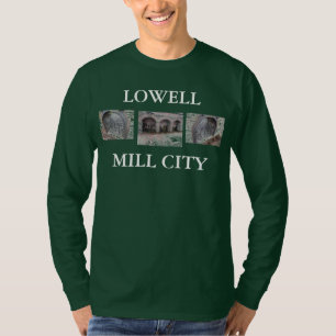 Lowell Massachusetts 3 photo set T-Shirt