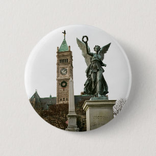 LOWELL MASSACHUSETTS CITY HALL BUTTON