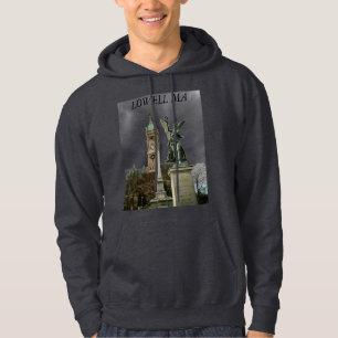Lowell Massachusetts City Hall Hoodie