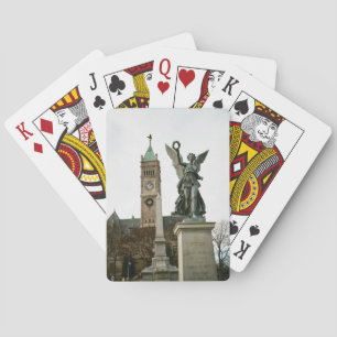 LOWELL MASSACHUSETTS CITY HALL PLAYING CARDS