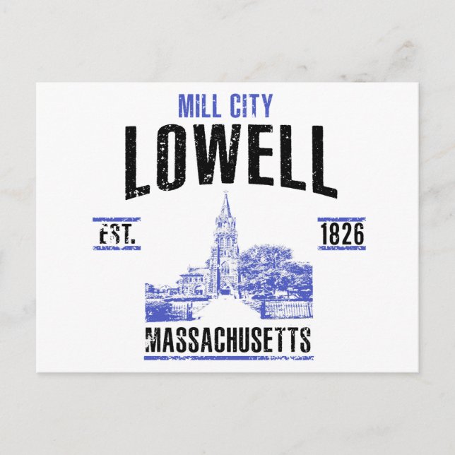 Lowell Postcard (Front)