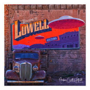 Lowell Scenic Photo Print