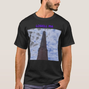 Lowell Smoke Stack T-Shirt