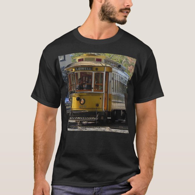 Lowell Trolley Tshirt  (Front)