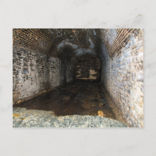 LOWELL UNDERGROUND POSTCARD