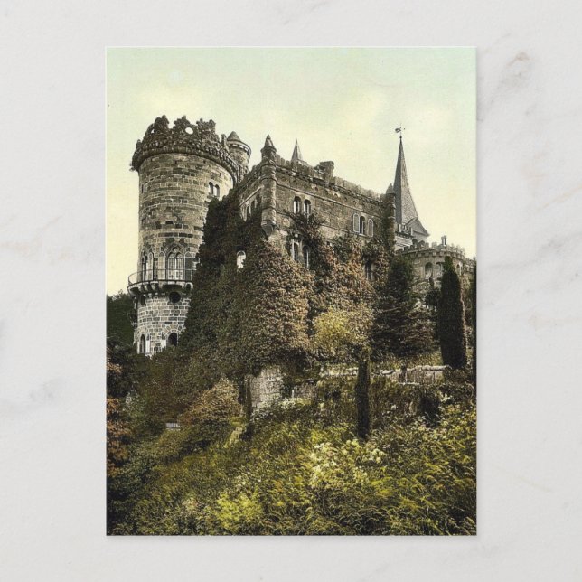 Lowenburg, Wilhelmshohe, Cassel (i.e., Kassel), He Postcard (Front)